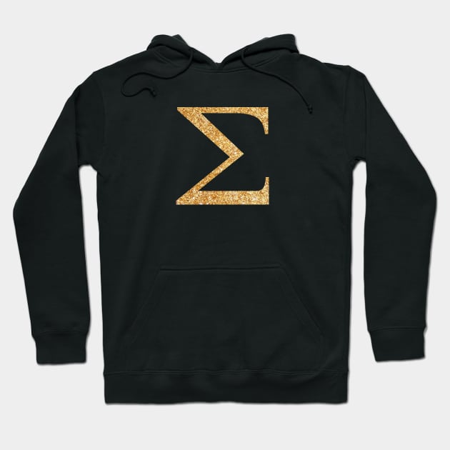 Gold Sigma Hoodie by lolosenese